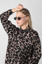 Round Black Unisex Sunglasses Yw-9030b - 4