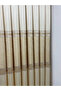 Umut Fj614365 V_120 Cream 1/3 Sik Pile Background Curtain - 5