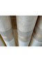 Umut Fj614365 V_120 Cream 1/3 Sik Pile Background Curtain - 3