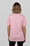 Pink Cat Embroidered Oversized T-Shirt – Relaxed Fit, Stylish Design T-Shirt - 5
