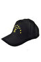 Circassian Adige Flag Printed Black Hat - 7