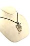 Adygean Circassian Flag and Kama Rope Necklace - 5