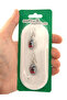 Caucasian Circassian Dance Figure Drop Earrings - 5