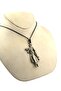 Men's Figure Drawstring Necklace (Nickel Oxide) - 5