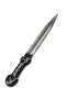 Kafkas Kama Letter Opener (College Silver Antique Look) - 3