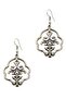 Caucasian Circassian Classic Motif 1 Earring