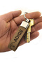 Adige Çerkes Keychain - Genuine Leather - 7