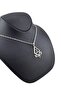 Triangle Necklace with Caucasian Motif - 5
