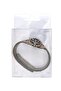 Snap Fastener Leather Adige Flag Bracelet - 7