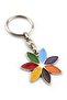Colorful Flower Keychain - 2
