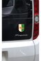 Abkhazia Abriskil Sticker 7X10 cm - 2