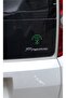 Adygea Flag Foil Sticker Green 8 cm - 2