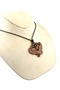 Adige Flag Eagle Pendant Necklace (Copper) - 5