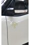 Adygea Flag Foil Sticker Gold Gilding 11 cm - 4
