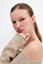 Kayık Yaka Glittery Knitwear K10281 -B9 - 3