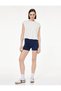 Comfortable Fit Modal Fabric Crew Neck Sports Zero Sleeve T-Shirt - 2