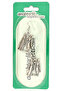 Caucasian Circasus Double Figure Earrings - 8