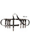 Classic Caucasian Chechen Belt 180 cm (Real Leather)