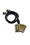 Caucasian Circassian Accordion String Necklace - 8