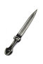 Kafkas Kama Letter Opener (College Silver Antique Look) - 8