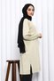 Pastel Green Modal Tunic with Slits on the Sides - 4