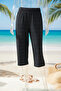 Women's Viscose Capri with Pockets