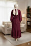 Chiffon Modest Dress - 6