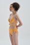 Yellow Maximum Recovery Bikini Top - 3
