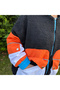 New Season Women's Sleeve Waist Elasticated Parachute Pocket Detailed Fur Lamb Coat - 5