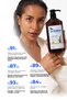 High Anti-Hair Loss Shampoo Containing Biotin, Keratin, Arginine, Collagen, Hyaloronoic Acid - 5
