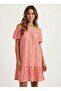 Shoulder Detailed Mini Dress - 2