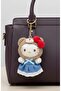 Sanrio Kawaii Hello Kitty Luxury Oversized Plush Toy Keychain 17cm Cute Day Lover's Gift