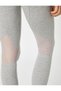 Women's Gray Tights 2KAL48102IK - 5