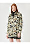 Camouflage Patterned Long Sleeve Shirt - 3