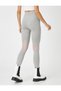 Women's Gray Tights 2KAL48102IK - 4