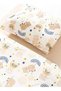 Rima Baby Dream Montessori Beige Baby Sleeping Set - 4 Pieces (Duvet Cover + Mattress Protector + Quilt + Blanket) - 2