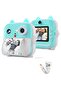 Generic Kids Instant Print Camera - 720P HD, 2.4" IPS, 32GB, 1300mAh