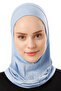 Striped Sports Hijab - St 296 (7829630) - 2
