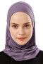 Striped Sports Cap - Plum - (St296), (Id 7829618) - 2