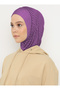 Zigzag Striped Sports Hijab - St 297 (7829718) - 2