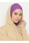 Zigzag Striped Sports Hijab - St 297 (7829718)