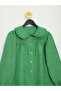 Baby Collar Buttoned Tunic - Light Green - 7