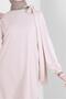 STONE EMBROIDERED COLLAR BINDING DETAIL TUNIC 43527 - 4
