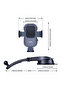 For Dashboard TOPK Upgraded Car Phone Holder – Dashboard Mount, Fits All Smartphones - 5
