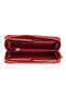 Red Genuine Leather Women's Wallet - S1Cb00005800-L8G - 3