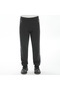 Men's Anthracite Color Sweatpants with Side Stripes and Zipper Pockets (with Large Size Option) - 5