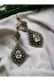 Zircon Stone Elite Earrings - 4