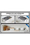 Lux Non-Slip Cabinet Shelf Drawer Refrigerator, Wardrobe Interior Cover/Width;50 cm X 15 Mt - 5