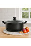 Casserole Black Granite 28cm 8L - 2