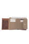 Beige Genuine Leather Women's Wallet - S1Cb00005714-B56 - 4